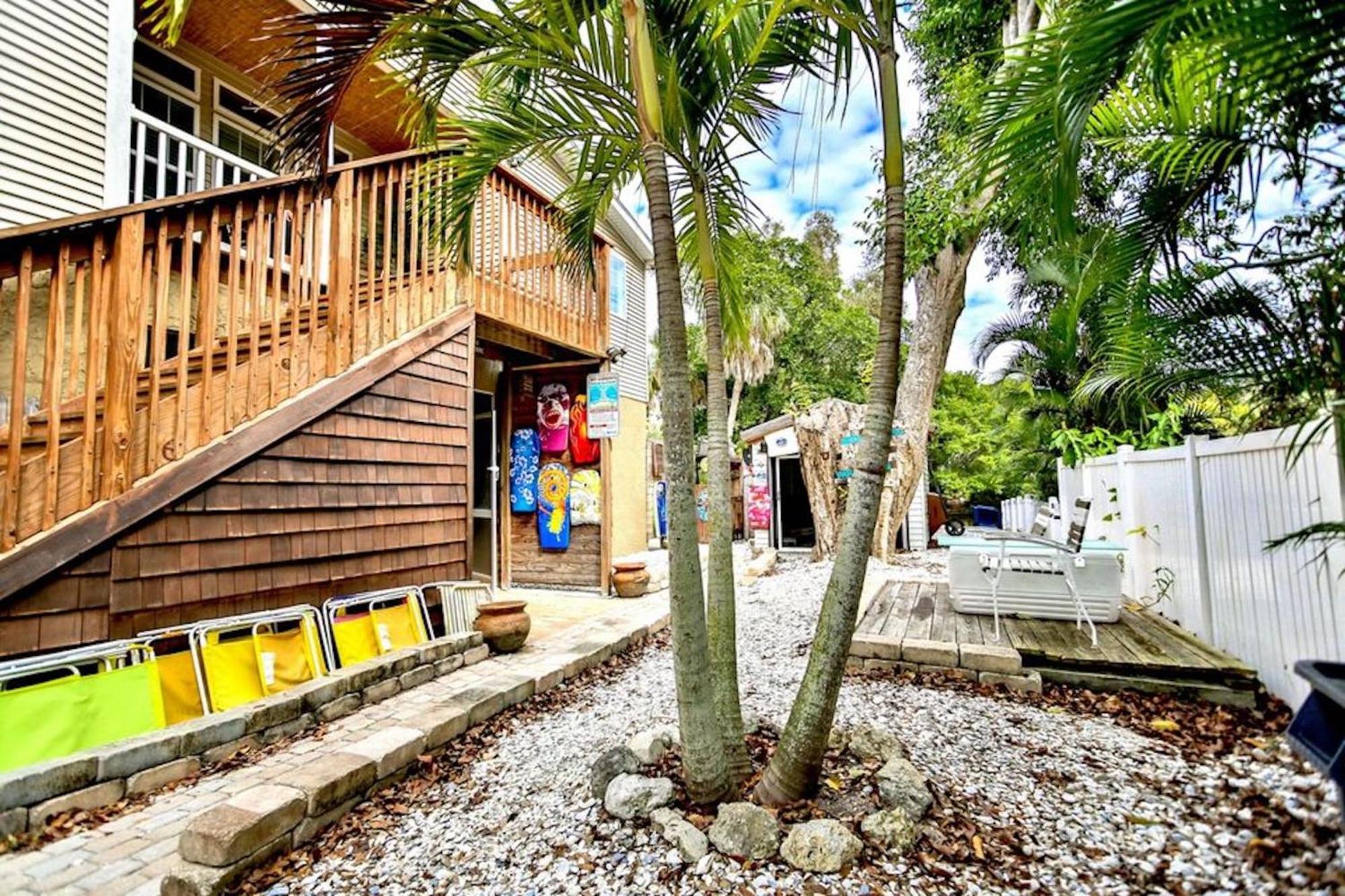 Siesta Key Waterfront Home Exterior photo